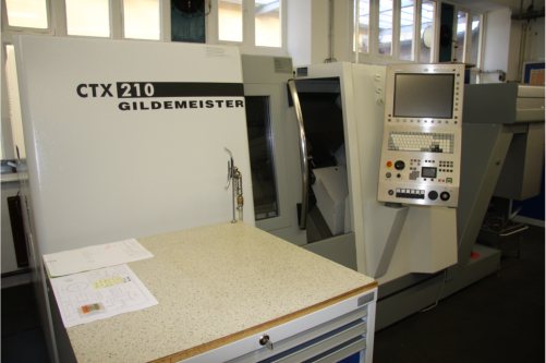 Gildemeister CTX 210