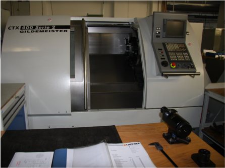 Gildemeister CTX 400