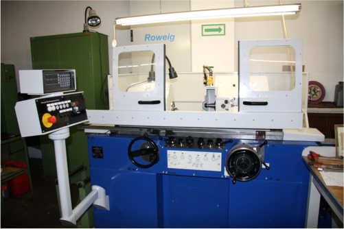 Rundschleifmaschine Roweig